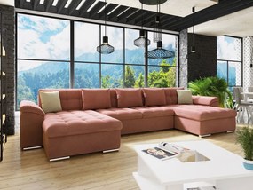 Rohová sedacia súprava Wicenza, Dostupné poťahy: ekokoža Soft 066 + Lawa 02