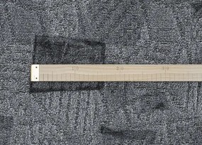 Koberce Breno Metrážny koberec COMO 95, šíře role 400 cm, sivá
