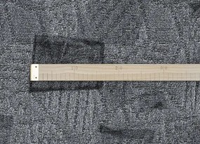 Koberce Breno Metrážny koberec COMO 95, šíře role 400 cm, sivá
