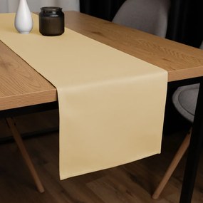 Biante Dekoračný behúň na stôl BKS-404 Zlatisto pieskový 45x120 cm