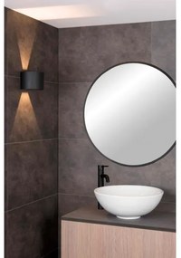 Lucide 69201/06/30 - LED Vonkajšie nástenné svietidlo AXI 2xLED/7W/230V IP54 čierna