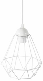 Stolová lampa DIAMENT II biela