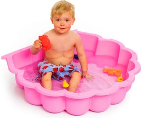 Paradiso | Pieskovisko / bazénik - Mušľa s krytom - ružová | 11640091