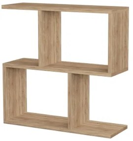 Odkladací stolík MANIA 60x60 cm hnedá