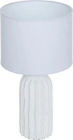 Atmosphera - Stolová lampa FERNAN 1xE14/60W/230V biela