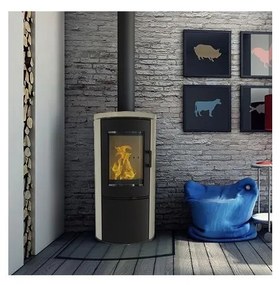 Kratki KOZA/AB/S/DR/BC - Krbové oceľové kachle KOZA/AB/S/DR/BC 8kW 150mm