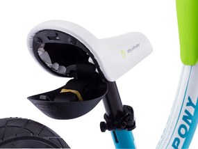 RoyalBaby Odrážadlo 12 palcov  PONY s hliníkovým rámom RO0131 modré