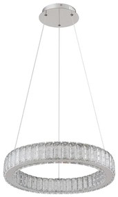 Globo 67162-50 - LED stmievateľný luster na lanku MUCKY LED/50W/230V pr. 50 cm +