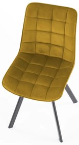 Halmar Jedálenská stolička K332 - bordová