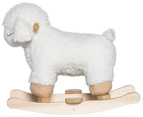 Detská hojdacia ovečka z bukového dreva Bloomingville Mini Rocking Toy