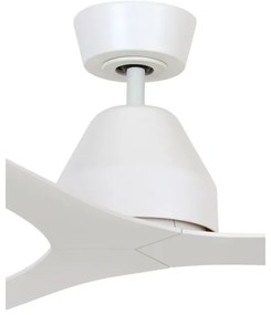 Lucci air 213040 - Stropný ventilátor WHITEHAVEN biela + diaľkové ovládanie