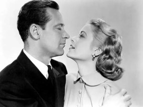 Fotografia William Holden And Grace Kelly