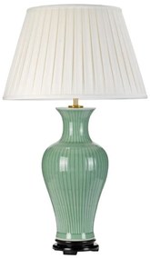 Elstead DL-DALIAN-TL - Stolná lampa DALIAN 1xE27/60W/230V