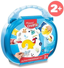 Kreatívna sada Prstové farby Early Age Maped Creativ od 2 rokov