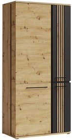 Skriňa Molto ML1 black