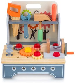 Drevená dielňa s náradím RK-877 Ricokids