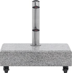 Doppler Žulový balkónový stojan 25 kg s úchytom a kolieskami