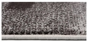 Kusový koberec Veľká mreža krémovo hnedý 180x260cm