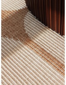 Vnútorný a vonkajší behúň v béžovej a slonovinovej farbe 80x250 cm Duet Bowen – NORTHRUGS