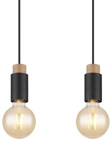 Globo 54045-4H - Luster na lanku MATTI 4xE27/40W/230V