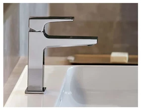 Hansgrohe Metropol, umývadlová batéria 110 s výpustom Push-Open, chrómová, HAN-32507000