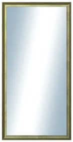 DANTIK - Zrkadlo v rámu, rozmer s rámom 60x120 cm z lišty Ferrosa zlatá (3142)