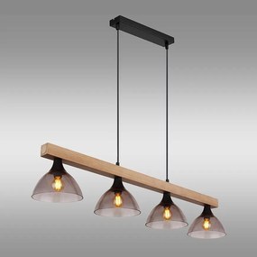 Závesné svietidlo Lindi 15544-4H LW4