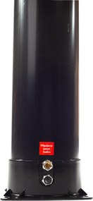 Solárna sprcha Hawaj Fantasy Rain 35 l | čierno-strieborná