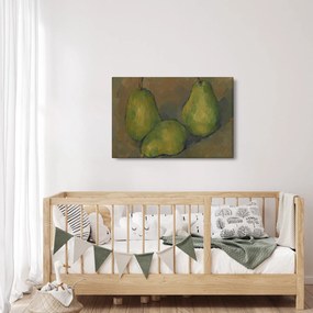 Obraz - Paul Cézanne, Three Pears, reprodukcia (90x60 cm)