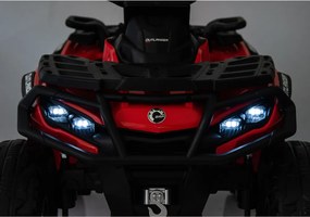 LEAN CARS Štvorkolka Can Am Outlander 4x4 DK-CA005 červená