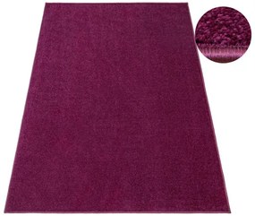 Metrážny koberec CAROUSEL 114 NSF fialový