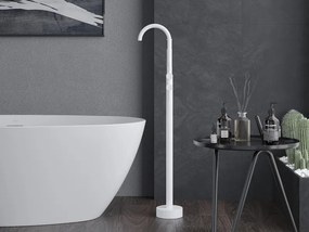 Mexen Alma Voľnostojaca vaňová batéria, biela, 75033-20