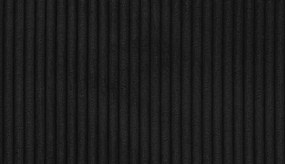 Posteľ Inez 180x200 cm, čierna štruktúrovaná látka