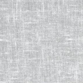 ZÁVES NA KRÚŽKOCH PAOLA 140X250 CM BIELA