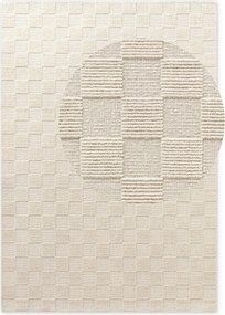 Villeroy & Boch, Kusový koberec Villeroy & Boch Scala 106265 White, 200x300, biela, obývacia izba