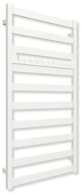 Terma Vivo 1150x600 vodný/elektrický radiátor White Matt ZS