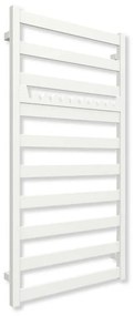 Terma Vivo 1150x600 vodný/elektrický radiátor White Matt ZS