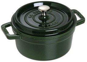 Staub Cocotte hrniec okrúhly 20 cm/2,2 l bazalka, 1102085