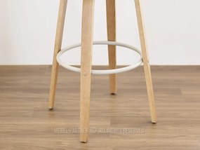 Barová stolička Bendover (béžová). Akcia -16%. Vlastná spoľahlivá doprava až k Vám domov. 1136373