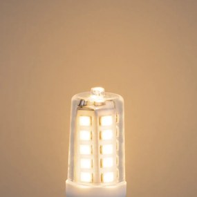 Sada 5 stmievateľných LED žiaroviek G9 3,2 W 250 lm 2200 K