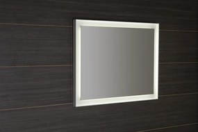 Sapho Sapho, FLUT LED podsvietené zrkadlo 900x700mm, biela, FT090