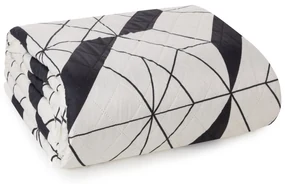 PREHOZ NA POSTEĽ GEO 01 200X220 CM VZOROVANÝ