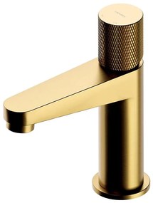 OMNIRES CT8010GLB - Umývadlová batéria CONTOUR 16,6 cm leštená zlatá