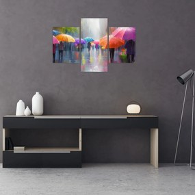 Obraz - Daždivý deň (90x60 cm)