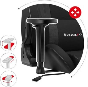 Herná stolička Force 7.6 Black