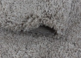 Koberce Breno Kusový koberec FLUFFY 3500 Beige, béžová,120 x 170 cm