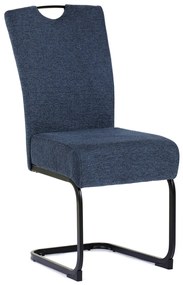 Súprava jedálenských stoličiek DCL-E2008 BLUE2, 4 ks