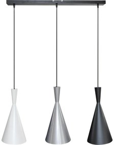 Rabalux 5312 - Luster na lanku TRINCOLA 3xE27/40W/230V