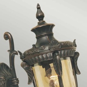 Elstead PH1-S-OB - Vonkajšie nástenné svietidlo PHILADELPHIA 1xE27/60W/230V IP44