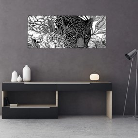 Obraz - Exotická záhrada (120x50 cm)